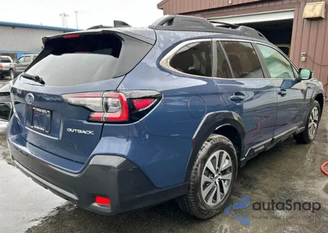 2024 Subaru Outback Premium z USA, uszkodzony, nr VIN 4S4BTAFC5R3124053